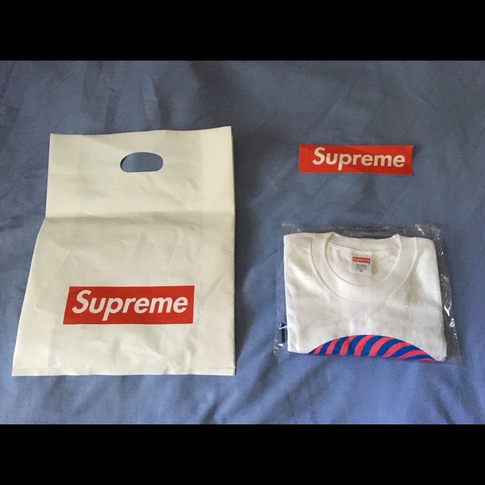 (SOLD) Supreme/ Spitfire Classic Swirl T-Shirt